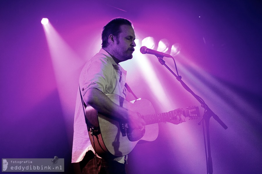 2014-01-31 Hiss Golden Messenger - Burgerweeshuis, Deventer 001